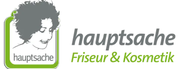 Logo Hauptsache Friseur Kosmetik