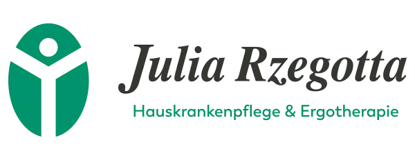 Logo Julia Rzegotta Hauskrankenpflege und Ergotherapie