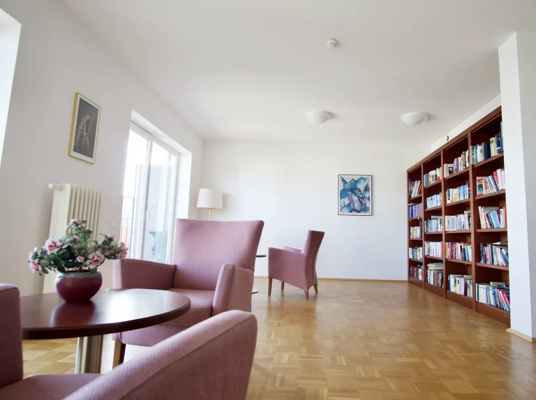 Wohnpark Martins Höhe Bibliothek