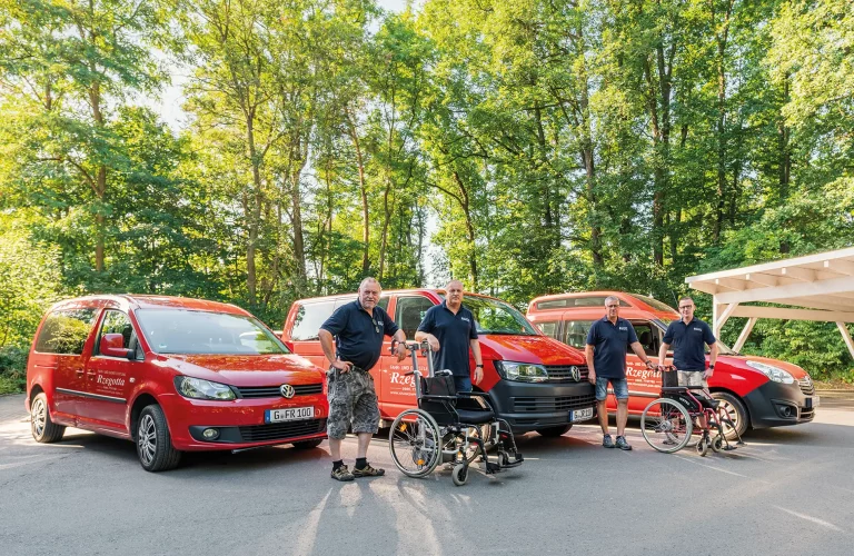 Wohnpark Martins Höhe Fahrdienst