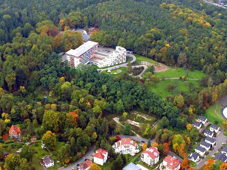 Wohnpark Martins Höhe Luftbild Debschwitz
