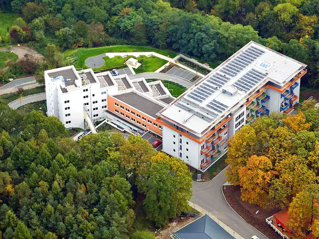 Wohnpark Martins Höhe Westansicht