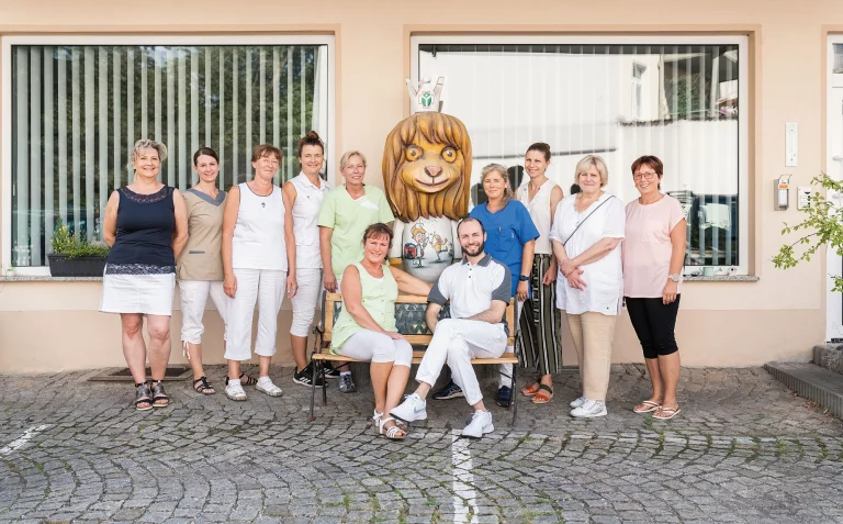 Wohnpark Martins Höhe Team des Pflegedienstes