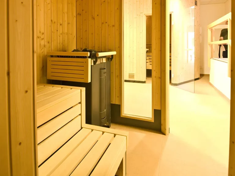 Wohnpark Martins Höhe Sauna